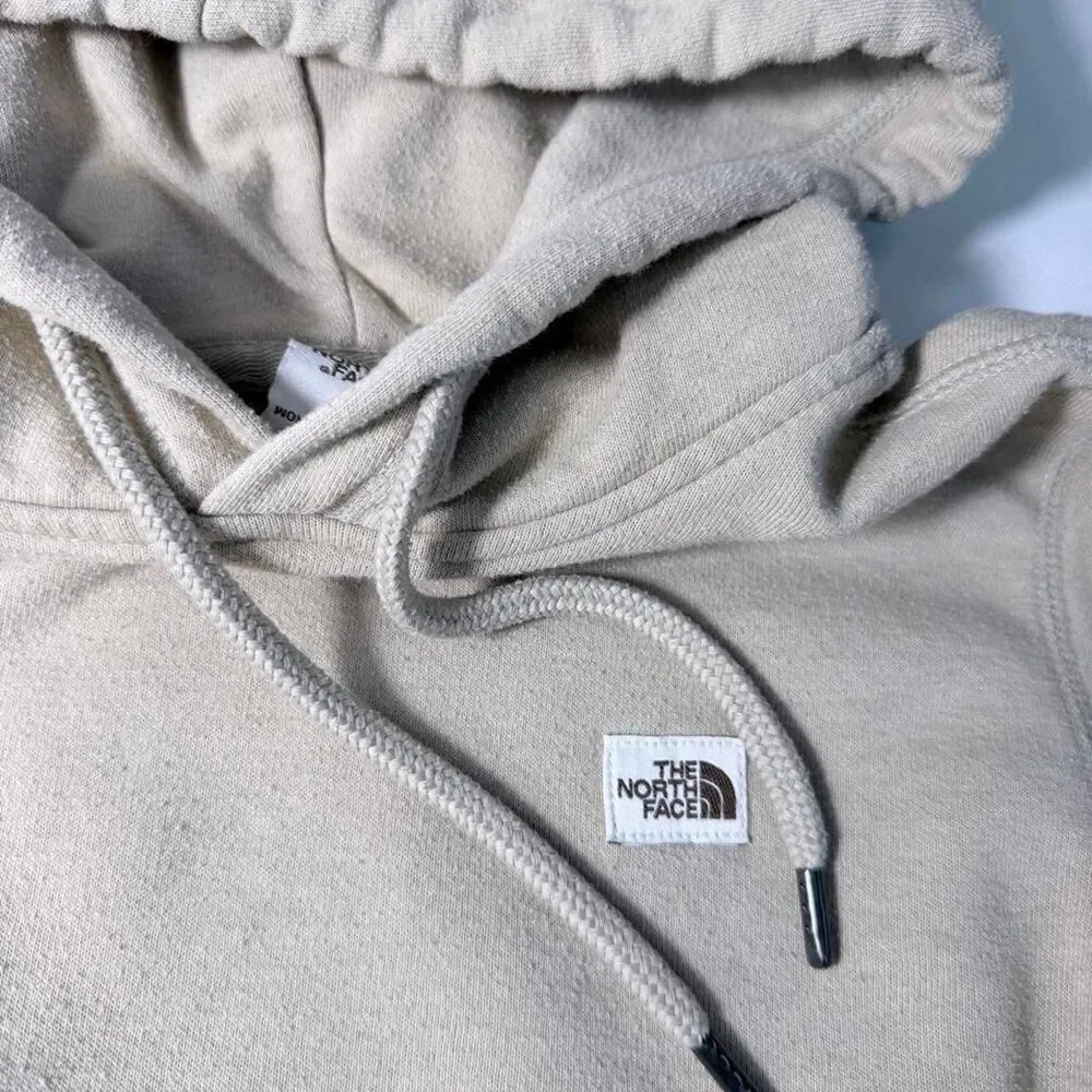 The North Face Men's Tan Hoodie